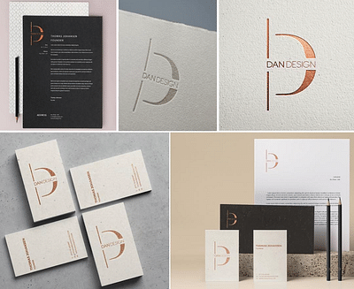 DAN Design branding - Branding & Positioning