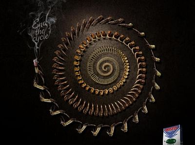 MOSQUITO COIL - Reclame