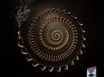 MOSQUITO COIL - Publicidad