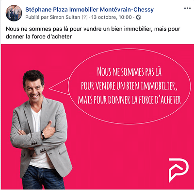 Stéphane Plaza Immobilier - Réseaux sociaux - Social Media