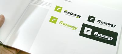 Creación de marca de franquicia Frutaway - Diseño Gráfico