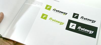 Creación de marca de franquicia Frutaway - Diseño Gráfico