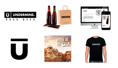 Undermine Beer Co. - Diseño Gráfico