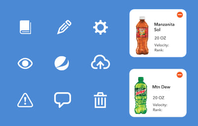 Enterprise UX - Pepsi Beverage Optimizer - Ergonomie (UX/UI)