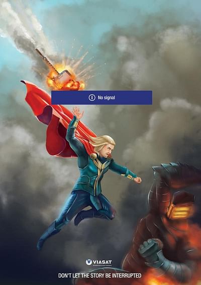 Thor - Publicidad
