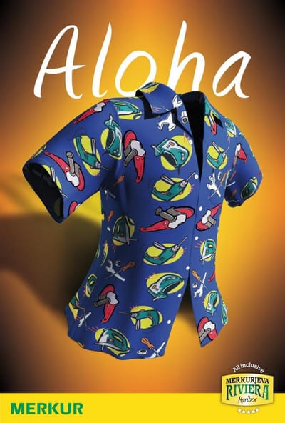 MACGYVER'S PARADISE - Advertising