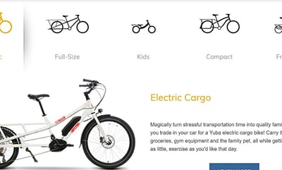Yubabike - E-commerce