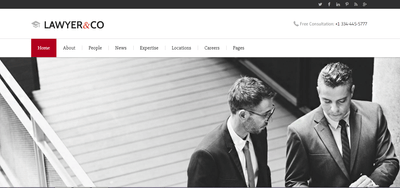Case study: Lawyer and Co - Diseño Gráfico