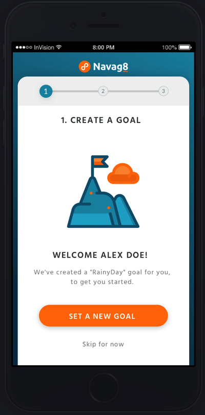 Navag8 - Mobile App