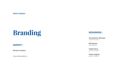 Yuhelson & Partners Law Firm Branding - Creazione di siti web