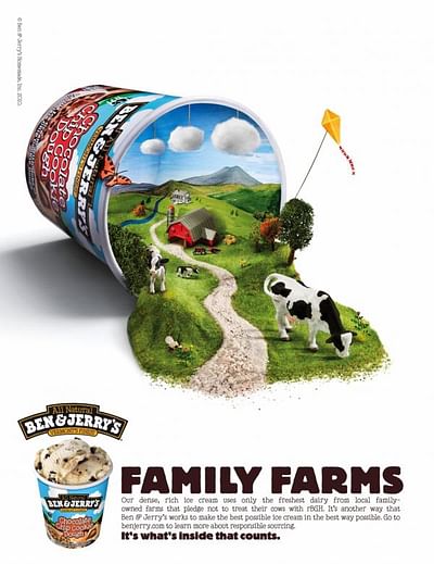 FAMILY FARMS - Advertising