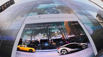 A WINDOW INTO THE NEAR FUTURE - Advertising