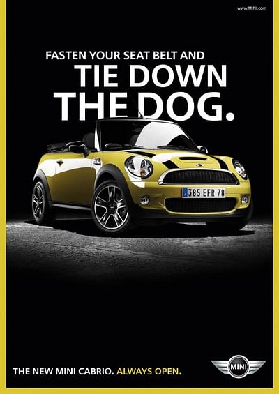 FASTEN YOUR SEATBELT  - Advertising