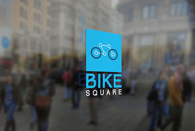 Bike Square Identity - Image de marque & branding