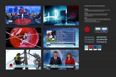 NRK NEWS AND SPORTS DESIGN - Website Creatie
