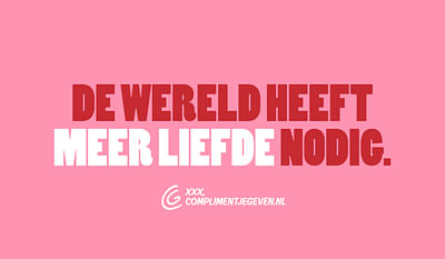 Complimentjegeven.nl - Merkconcept - Image de marque & branding