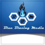 Blue Blazing Media Co. logo