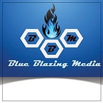Blue Blazing Media Co. logo