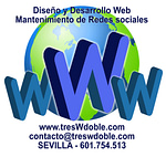 Agencia tresWdoble logo