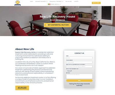 Bi-Lingual Website Growth of 1,144% - Content Strategy