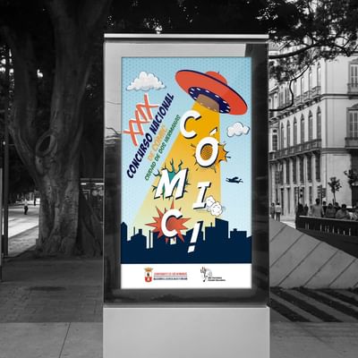 Imagen para XXIX Concurso Nacional del Cómic - Design & graphisme