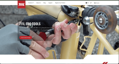 B2C Website for EDC Tool Brand - Stratégie de contenu