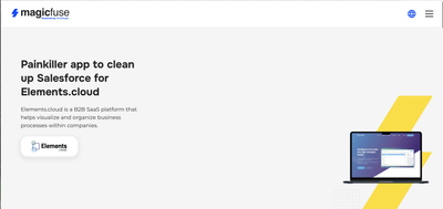 Painkiller app to clean up Salesforce for Elements.cloud - Produkt Management