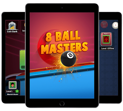 8 Ball Masters - 3D