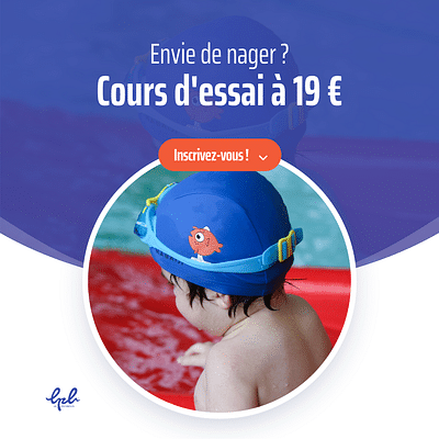 Les Petits Baigneurs - Publicité en ligne