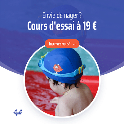 Les Petits Baigneurs - Online Advertising
