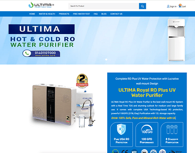Multi Vendor Ecommerce Website - E-commerce