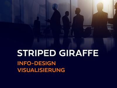 Striped Giraffe – Visuals und Infografik - Grafikdesign