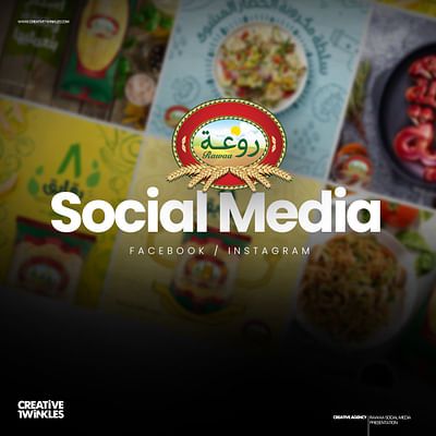 Rawaa Social Media Design - Réseaux sociaux