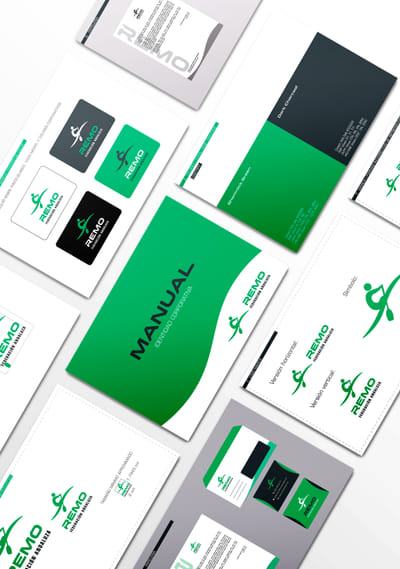 Restyling logotipo Federación Andaluza de Remo - Diseño Gráfico