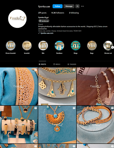 Fyonka’s Fashion Experience - Branding & Positioning
