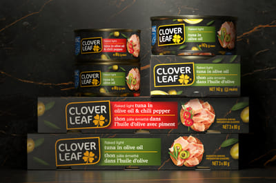 Clover Leaf Premium Product Line - Graphic Design