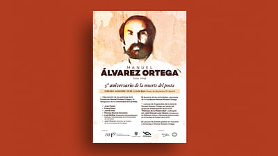 Diseños para la Fundación Manuel Álvarez Ortega