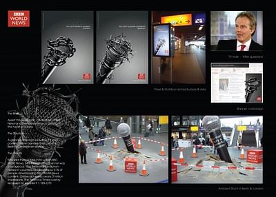 NEVER STOP ASKING - Advertising