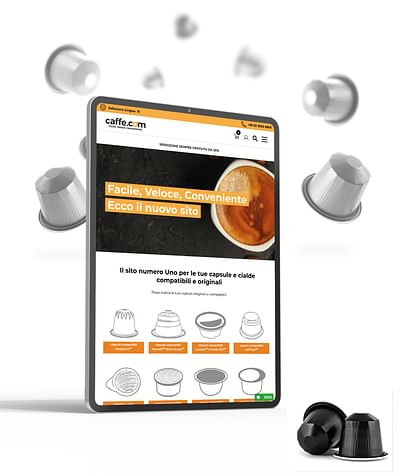 Caffe.com - Creazione di siti web