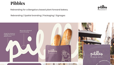 Rebranding for a plant based bakery - Image de marque & branding