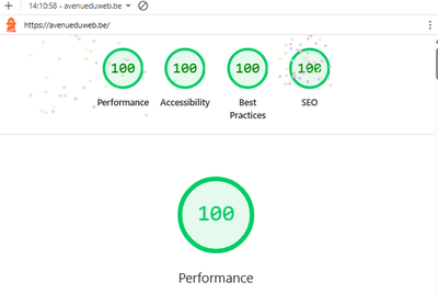 Refonte et optimisation haute performance pour une structure digitale - Website Creation
