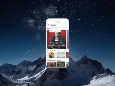 Ceercles - Application mobile