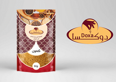 Packaging DOXA - Grafikdesign