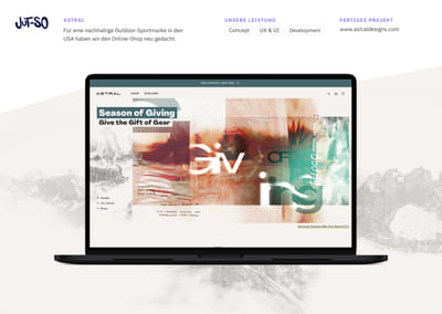 Astral - E-commerce