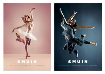 BALLET BUT... - Publicité