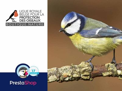 Ligue Royale Belge de la Protection des Oiseaux - E-commerce