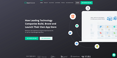 Platform for launch your own app store - Aplicación Web