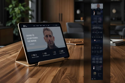 Relaunch der Website mit Positionierung auf Premium - SEO