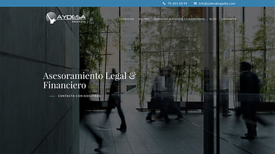 Diseño web wordpress - Creación de Sitios Web
