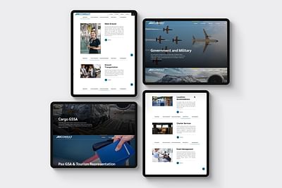 Air Consult - Aviation Services - Copywriting